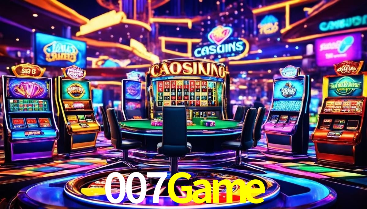 Bônus de Boas-vindas 007Game