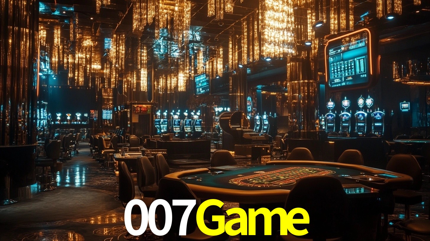 007Game: Seu Cassino Premiado com Pagamentos Rápidos
