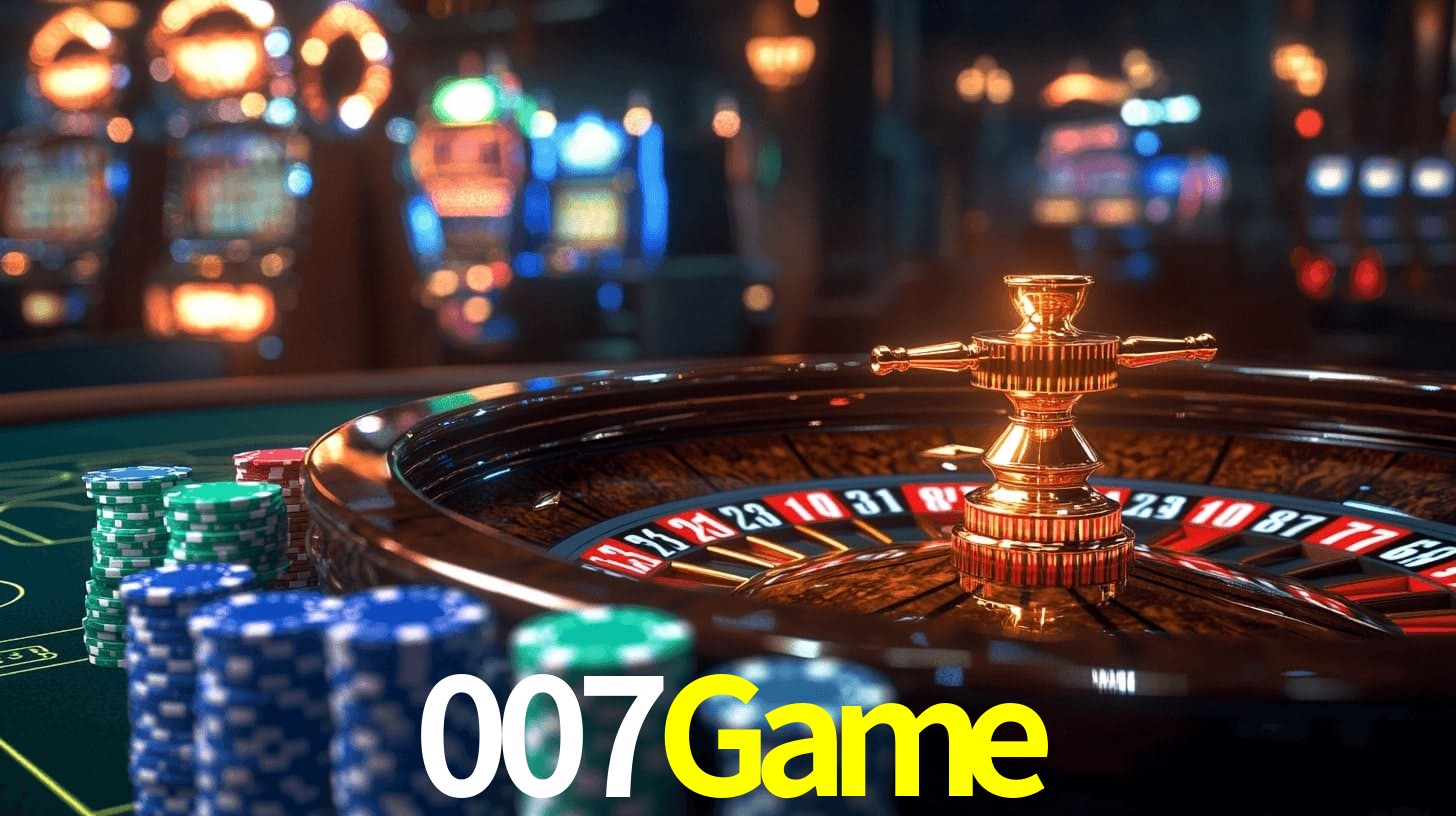 007Game: Jogos de Caça-Níqueis-Altas Recompensas, Roleta-Velocidade, Blackjack-Desafios Máximos