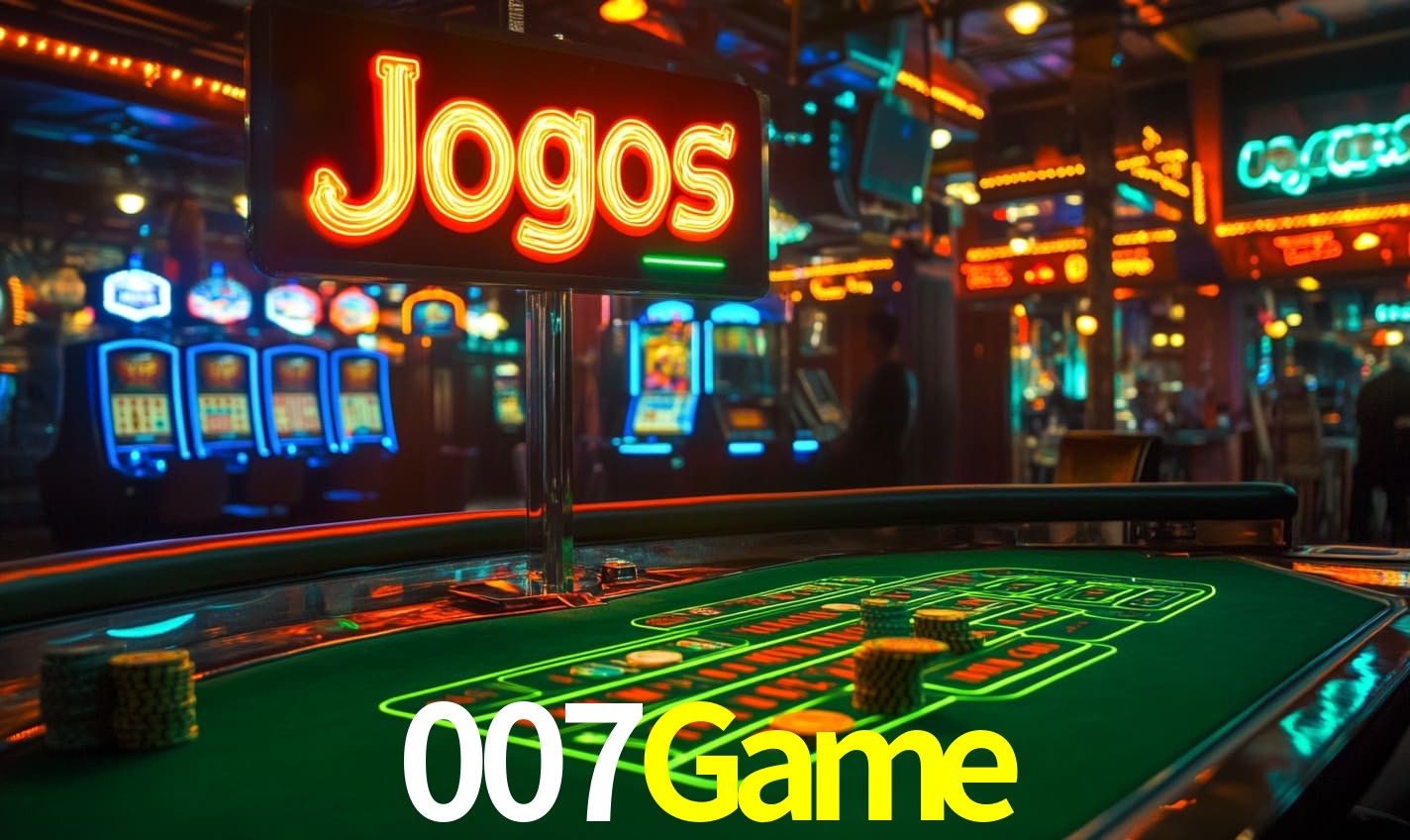 Provedores de Jogos 007Game