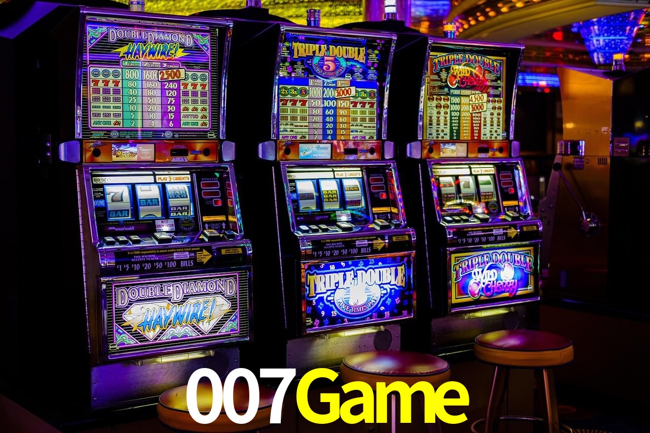 Mesa de Blackjack 007Game