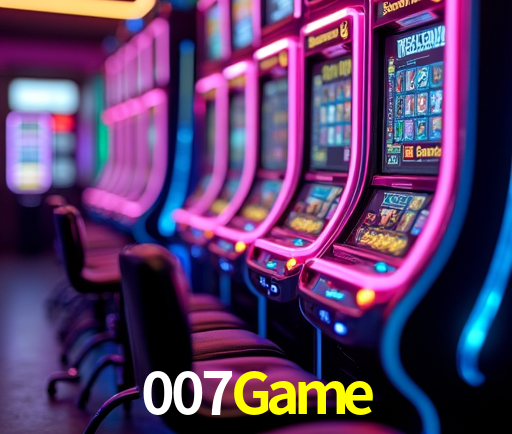 Interface moderna da plataforma 007Game