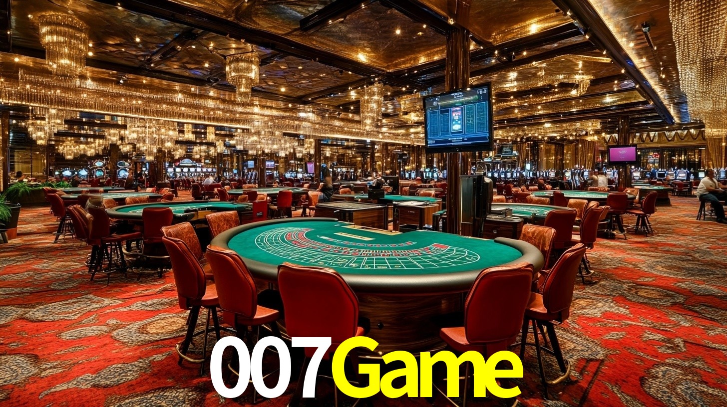 Sinta a adrenalina dos jogos de cassino com 007Game
