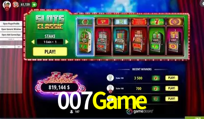 Descubra a Magia dos Jogos de Arcade no 007Game