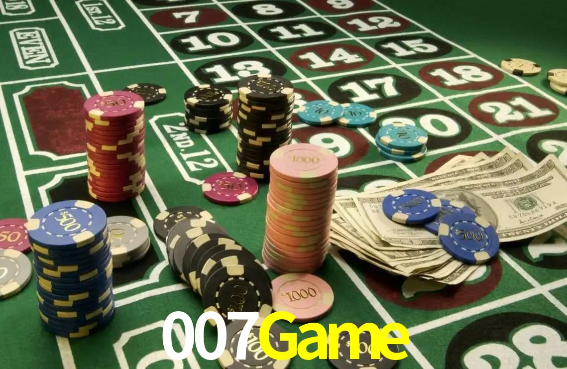 Bônus de boas-vindas na 007Game